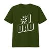 1 Dad Number One Father s Day T Shirt vintage Washed streetwear designer clothes Soft Unisex Comfortable Top For Everyday Wear