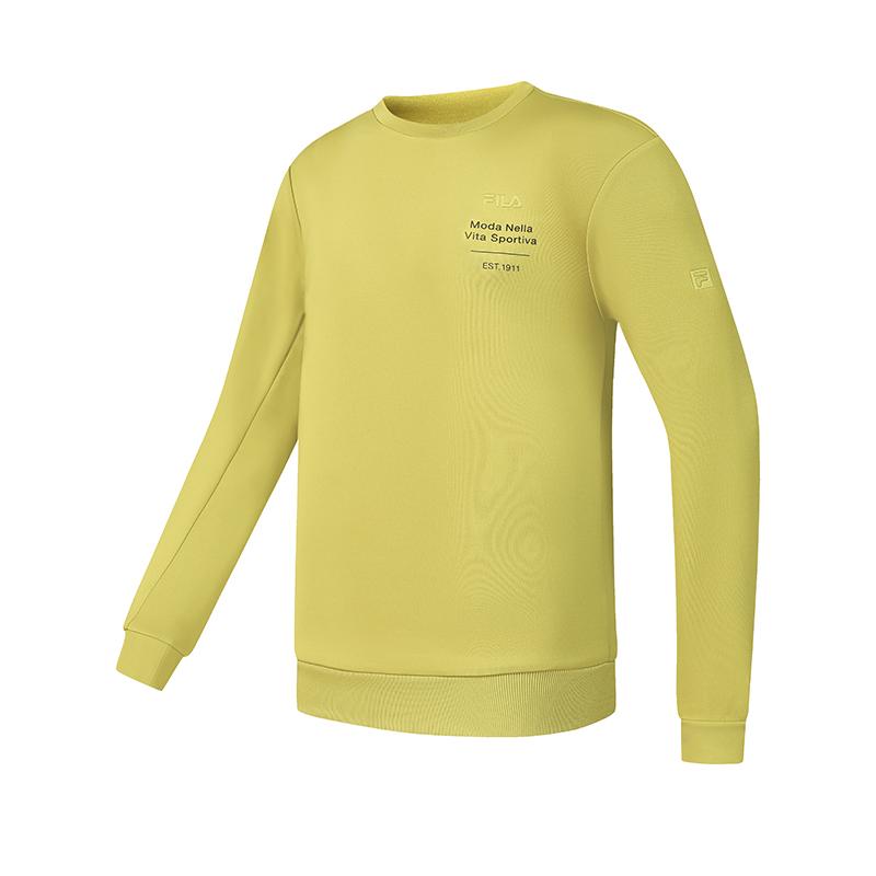 Fila Толстовка мужская Фруктовая ферментация Зеленая A11M511218F-TQ