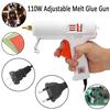 Регулируемый клеевой нагреватель постоянной температуры 110 Вт, инструмент для ремонта ремесел