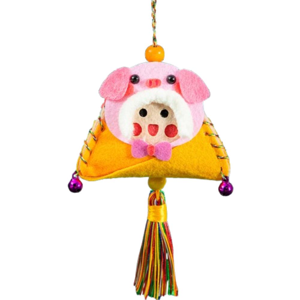 Cute Dragon Boat Festival Sachet Chinese Style Blessing Bag Zodiac Lucky Sachet  Hanfu Props