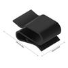 30Pieces Elegant Black Solar Wire Clip for Efficient Module Easy Installation Sturdy Plastic Materials 25x16mm