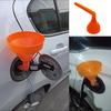Multi-function Oil Funnel Filling Quick Spill-free Wide Thickened Funnel Application Oil for Auto