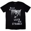 Футболка-унисекс для взрослых с портретом Дэвида Гилмора Luck & Strange