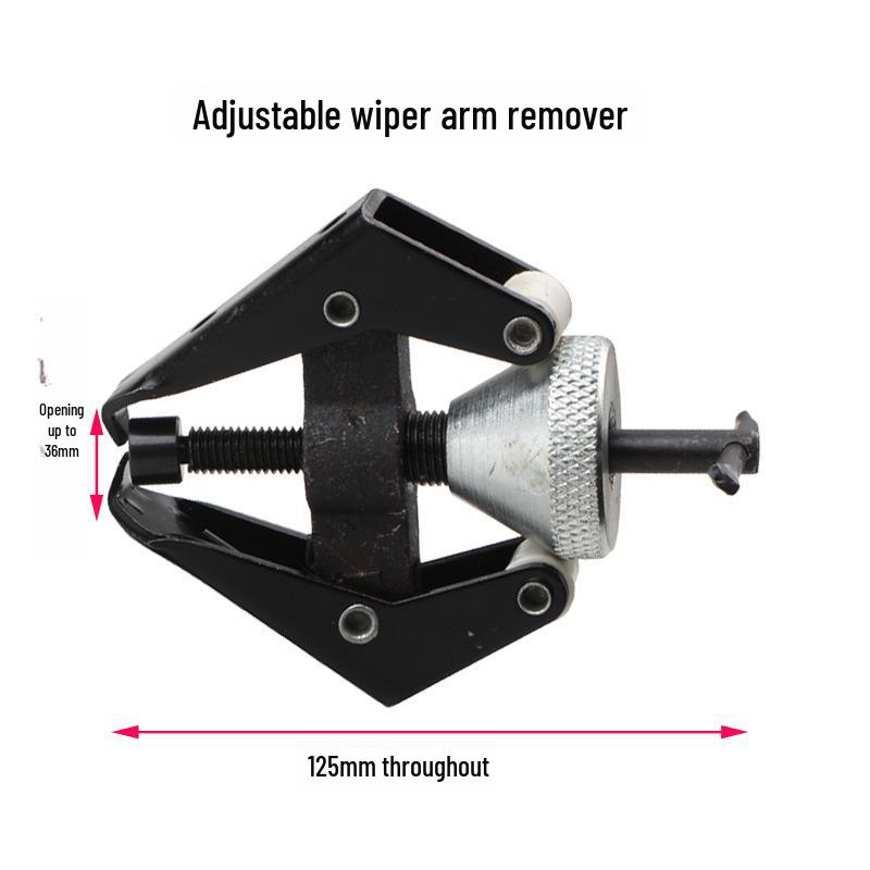 Съемник регулируемого рычага стеклоочистителя автомобиля