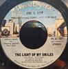 7-дюймовая пластинка JIM & ADY - The Light Of My Smiles PS45187 Private Stock 1978 США Рок Б/У