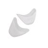2PCS Silicone Toe Protector Shoes Soft Forefoot Breathable Toe Pads Ballet Toe Caps Cushions Metatarsal Covers High Heel Shoes