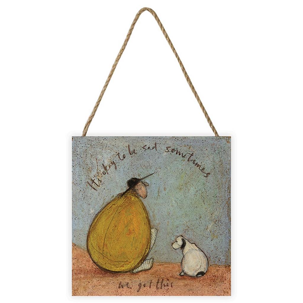 Sam Toft У нас есть этот деревянный блок