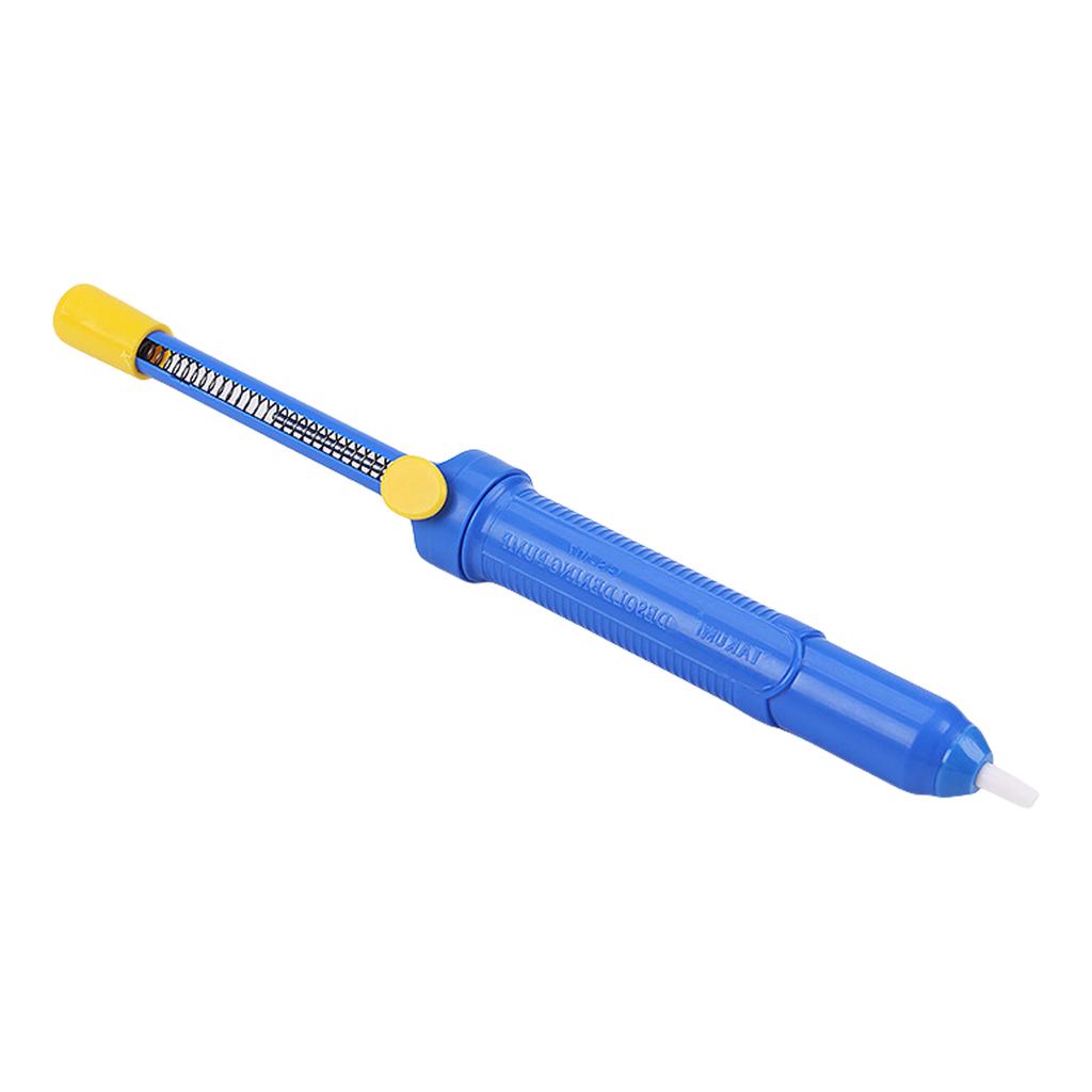 Desoldering Solder Suction Device Manual Solder Extractor Welding Sucker High Temperature Resistance Desoldering Pump