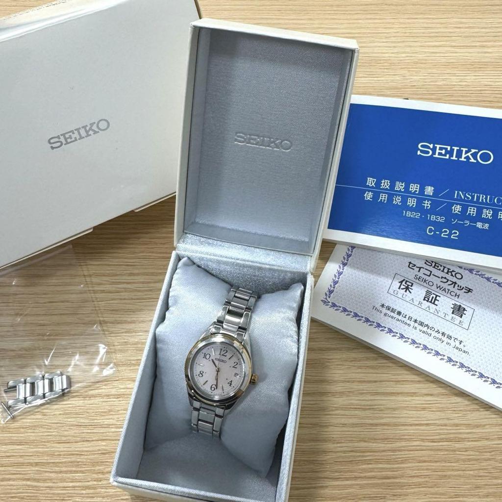 [USED] Seiko Women's Watch, Working, Radio-Controlled Solar
