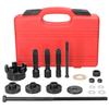 Motorcycle Wheel Bearing Remover Set Motorcycle Wheel Bearing Extractor Kits Hand Repairing Tools