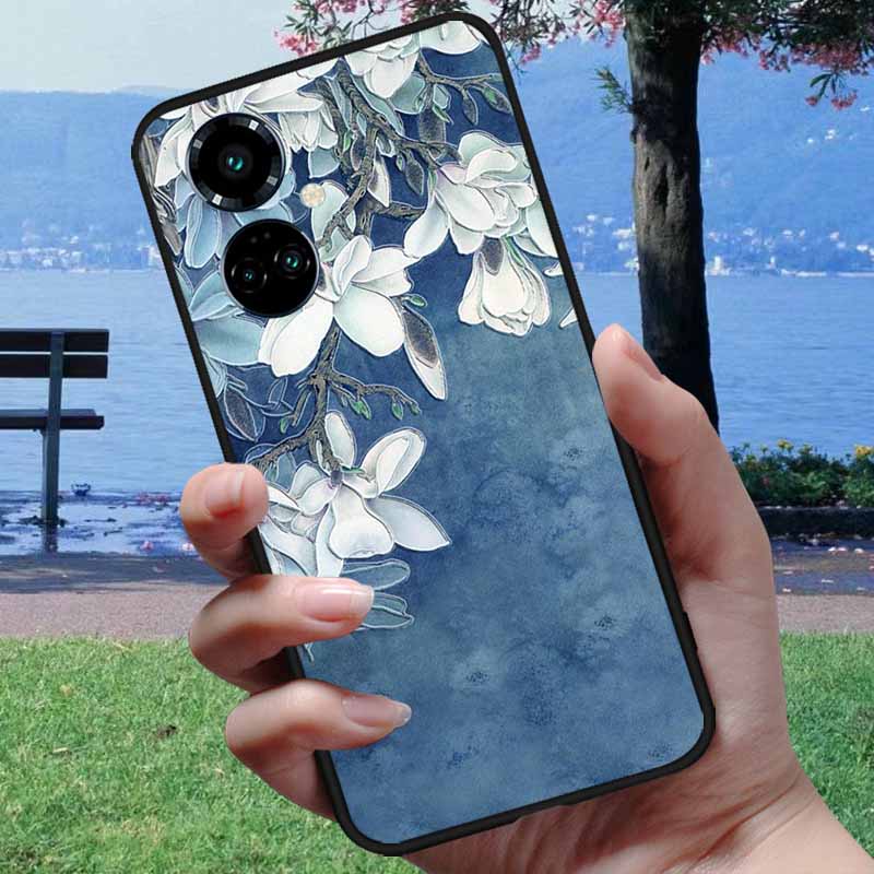 Чехол для Tecno Camon 19 Camon19 Neo 3D Рельефный Тисненый Чехол для Телефона Для Tecno Camon 19 Pro 4G 5G Neo Мягкий Силикон Мультяшный