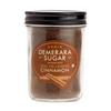 Cane Sugar Demerara with Sri Lankan Cinnamon (175 G), Demerara Sugar Infused with Real Sri Lankan Cinnamon, Sprig