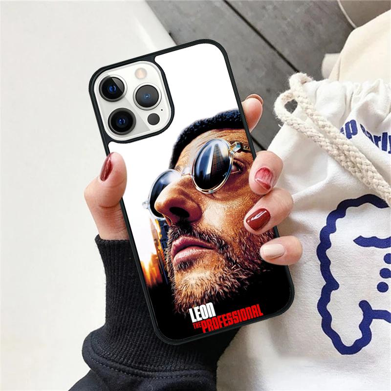 Killer Leon Famous Movie Phone Case For iPhone 17 Air 15 16 Cover 11 13 14 Pro Max 12 Plus Max Fundas