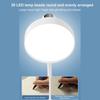 LED Eye-care Desk Lamp USB Rechargeable Reading Lamp 3000- 6000K Long Press Infinitely Dimmable