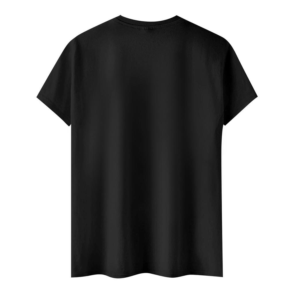 Men's Short Sleeve Graphic T-Shirt Crew Neck Casual Fit Lightweight Soft Fabric Comfortable Wear