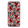 Роскошный Мягкий Чехол Для Телефона Для iPhone 17 Air 16E 16 11 15 14 Pro MAX 12 13 7 8 Plus X XR XS SE 2022 Чехол Шахматная доска