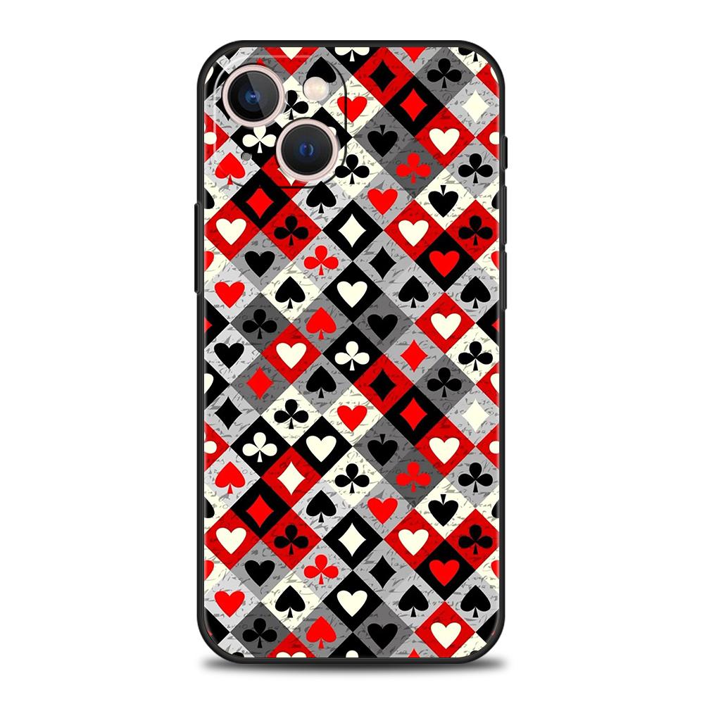 Роскошный Мягкий Чехол Для Телефона Для iPhone 17 Air 16E 16 11 15 14 Pro MAX 12 13 7 8 Plus X XR XS SE 2022 Чехол Шахматная доска