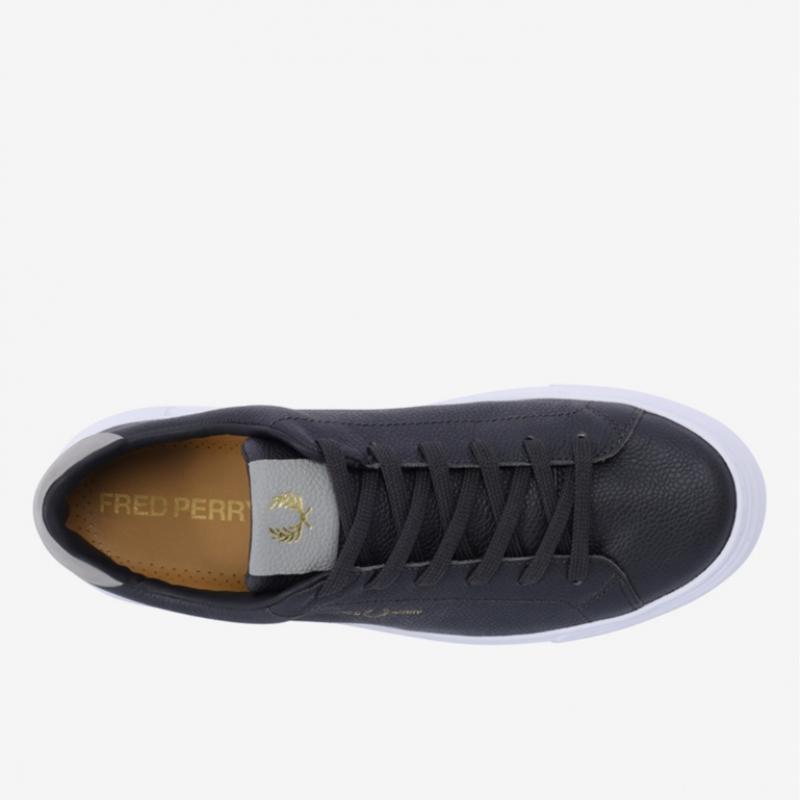 Fred Perry Мужские кроссовки Текстурированная кожа Нубук B71