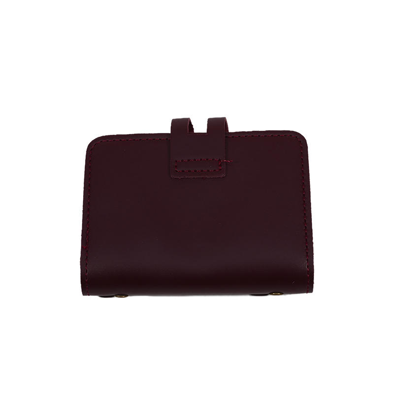 Мужская сумка для карт из искусственной кожи с большой емкостью, винтажная застежка, противоугонный чехол для кредитных карт, прозрачный бумажник для визиток