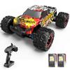 DEERC Radio Controlled Car 4WD For Children Children Adults Operation Time 40 Minutes High Speed RC Car Remote Control Car 4WD Racing Durable 2 Pieces