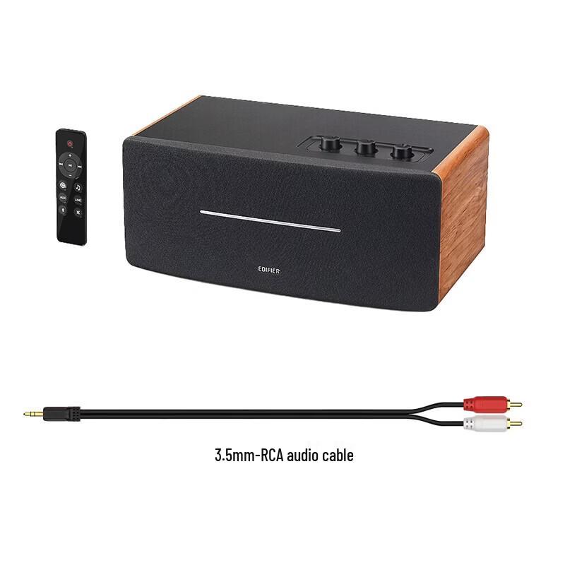 Edifier Беспроводная Bluetooth настольная колонка D12, штекер CN (адаптер в комплекте)