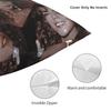 Mariah Carey American Singer Pillow Cover Vintage Pillow Case Polyester Cushion Cover Pillowcases For Chair Sofa Home Decoration