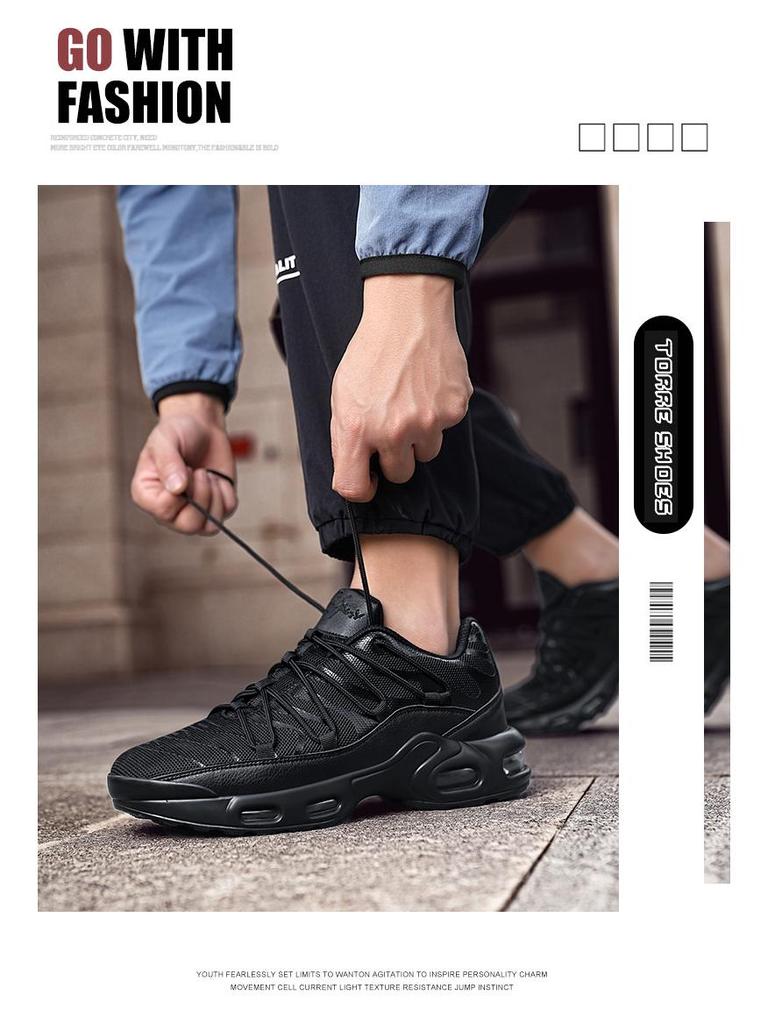 Large Breathable Men's Sneakers - New TN Series 2025