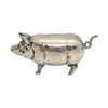 Antique Pig Mini Tape Measure Retro Style Portable High Precision Sewing Craft DIY Tool Durable Plastic Stainless Steel Ruler