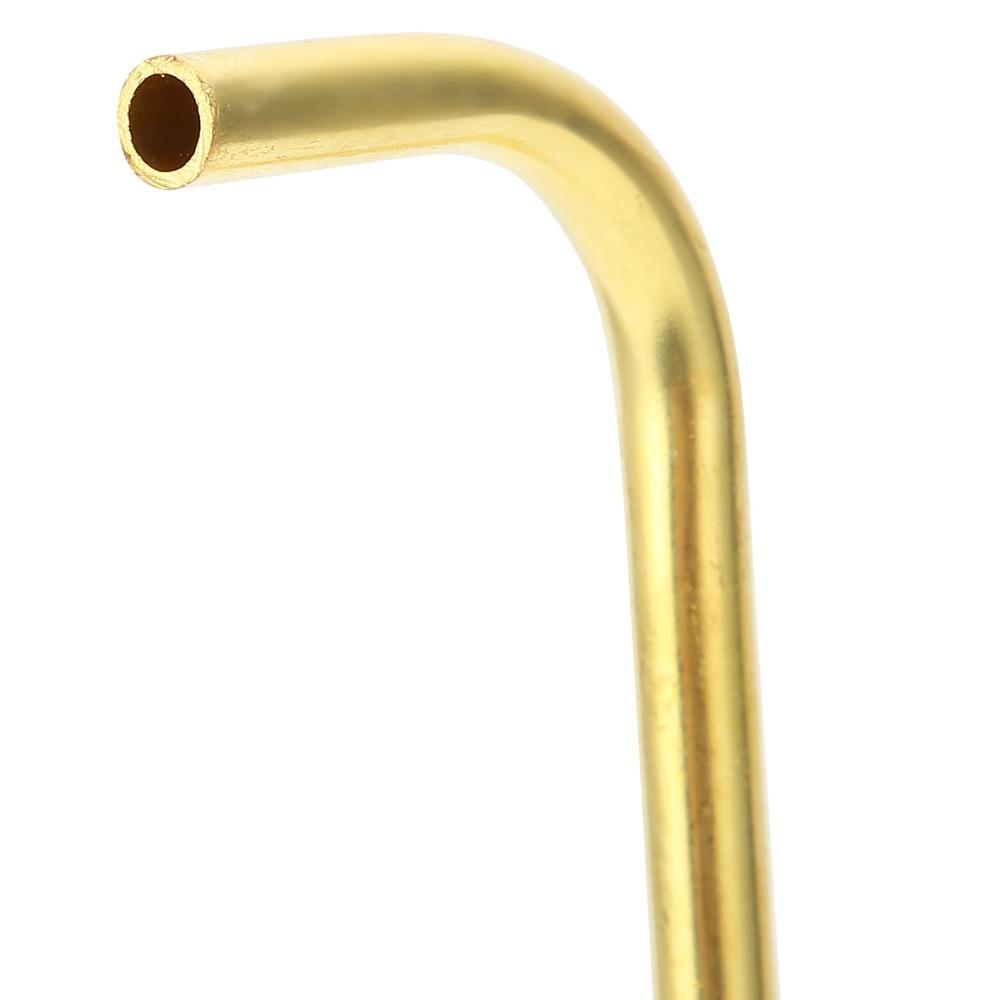 DN20 Fountain Nozzle Brass Fountain Sprinkler Durable Bubbling Spray Head Landscape Fountain