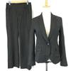Proportion Body Dressing Pants Suit Gray Size 2 Ladies M Jacket & Trousers Set(USED)