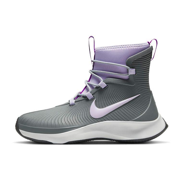 Nike Ботинки Binzie 'Smoke Grey Violet Frost' GS BQ5380-003
