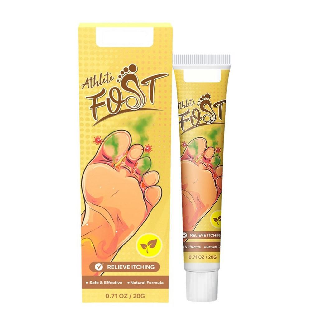 Athlete's Foot Care Balm 20 G Effectively Treats Foot Odor Itchy Feet Rotten Feet And Athlete's Foot And Moisturizes And Protects Dry Calloused Feet
