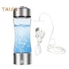 Генератор бутылки с водородной водой 1300-2100ppb чашка для обогащенной водородом воды 380 мл из высокопрочного боросиликатного стекла SPE/PEM технология умная здоровая чашка для дома