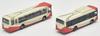 The Bus Collection Bus Collection Hokutetsu Group Integration Commemoration Hokutetsu Kaga Bus Hokutetsu Hakusan Bus Set of 2 Diorama Supplies First