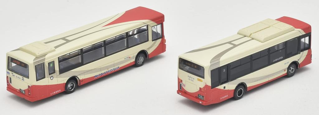 The Bus Collection Bus Collection Hokutetsu Group Integration Commemoration Hokutetsu Kaga Bus Hokutetsu Hakusan Bus Set of 2 Diorama Supplies First