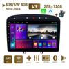 2 + 32 ГБ 2 Din DSP Android автомобильный радиоприемник мультимедийный видеоплеер для Peugeot 308 308SW 408 2010-2016 навигация GPS Carplay WiFi