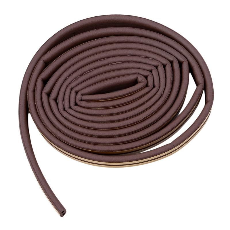 Самоклеящаяся противоударная поролоновая лента уплотнитель звукоизоляция защита от сквозняков полоски для двери и окна