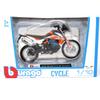 Brago KTM 790 Adventure R Rally Мотоцикл Модель Дорожный Мотоцикл 1/18