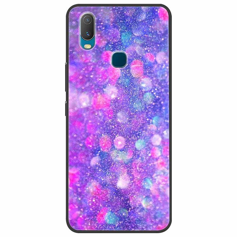 Чехол для Vivo Y11 2019 6,35" Роскошный Мягкий Силиконовый ТПУ Задняя Крышка Чехлы для Телефона для Vivo 1906 VivoY11 2019 Y 11 Защитный Новый Funda