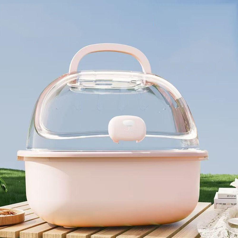 Прочная клетка для хомяка, переносная переносная клетка для домашних животных, переносная клетка для мелких животных