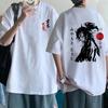 Anime Vagabond T-Shirt Men Women Casual Harajuku Streetwear Summer Miyamoto Musashi Unisex Short Sleeve Shirt