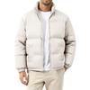 Men's Loose-Fit Casual Down Jacket With Long Sleeves