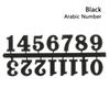 Tools Replacement Gadget Quartz Clock Parts Arabic Number Clock Numerals Accessories Roman Numerals