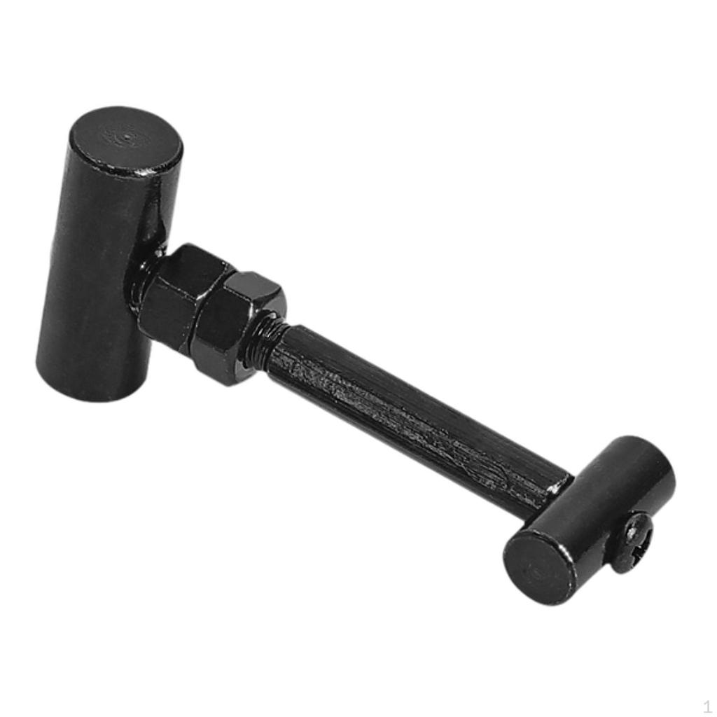 Scooter Shaft Locking Screw Repair Part,Scooter Fittings Hardware Easy To Install Folding Pulling