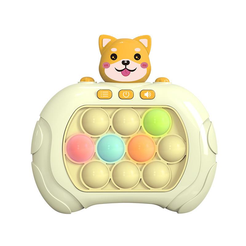 Children Push The Level According To The Speed of Music, Game Machine Decompression, Memory, Thinking, Educational Toys, Whack-a-mole