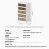 Jingdong Original Foldable Rolling Storage Cabinet