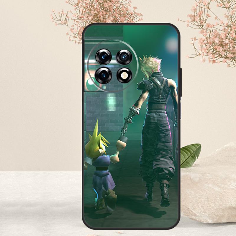 Чехол Final Fantasy VII для OnePlus 15 13 12 11 13T 13R 12R 15R 10T 8T 10 Pro Nord 5 CE 4 3 2 Lite N20 N30