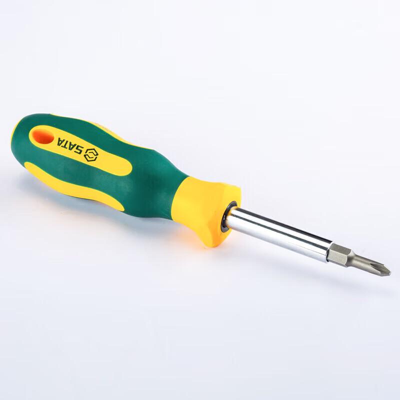SATA 09347 Многофункциональный набор отверток 6-в-1