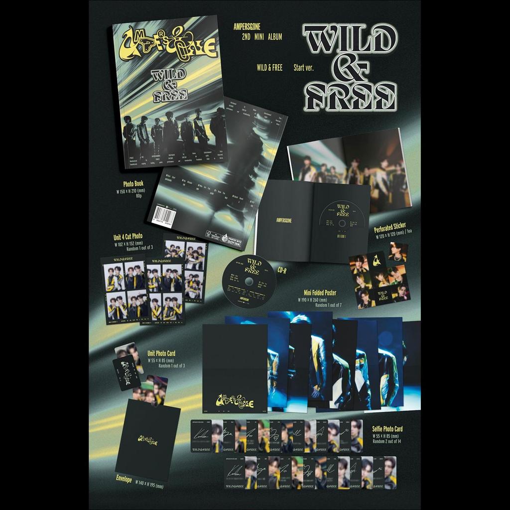 AMPERS&ONE [ДИКИЙ И СВОБОДНЫЙ] Начать версию. / 2-й мини-альбом