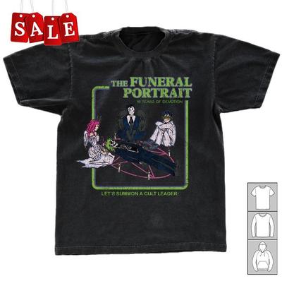 New The Funeral Portrait 10 Years of Devotion Gift For Fans Men All Size LW791